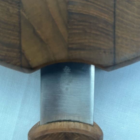 Vintage Dansk Cutting Board with Knife - Picture 7 of 12